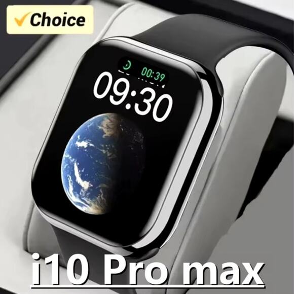 2024 Smartwatch Bluetooth Fitness Sport Sleep iOS Android Apple Call Text - NEW - Picture 1 of 8